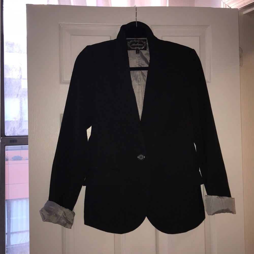Black Blazer